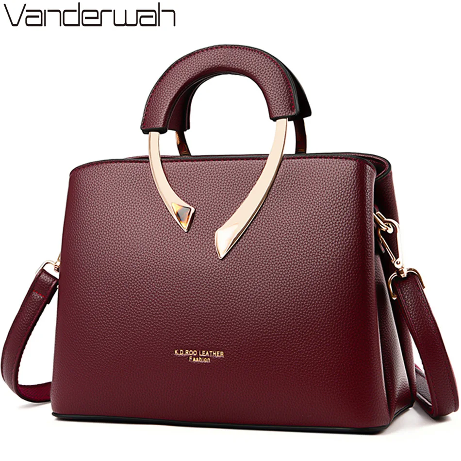 Women Bags On Sale - ECHTE VANDERWAH Hoge Kwaliteit Pu Leer
