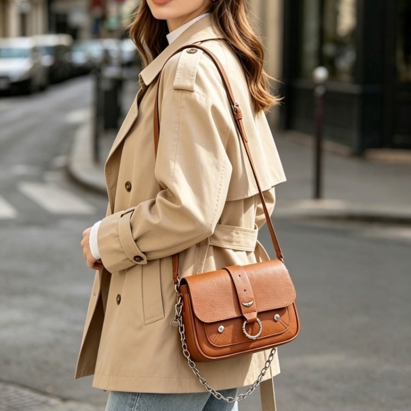 Women Bags Premium Brands - Premium dames handtas, modieuze leren crossbody