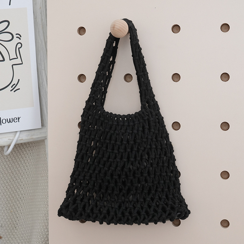 Women'S Best Bags For Travel - Uitgeholde geweven handtas voor dames, met