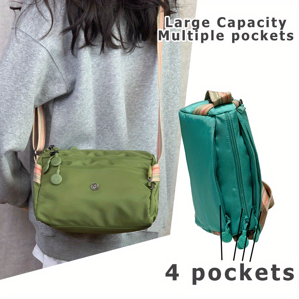 Women Bags Guess - Ultralichte nylon crossbodytas voor dames Verstelbare
