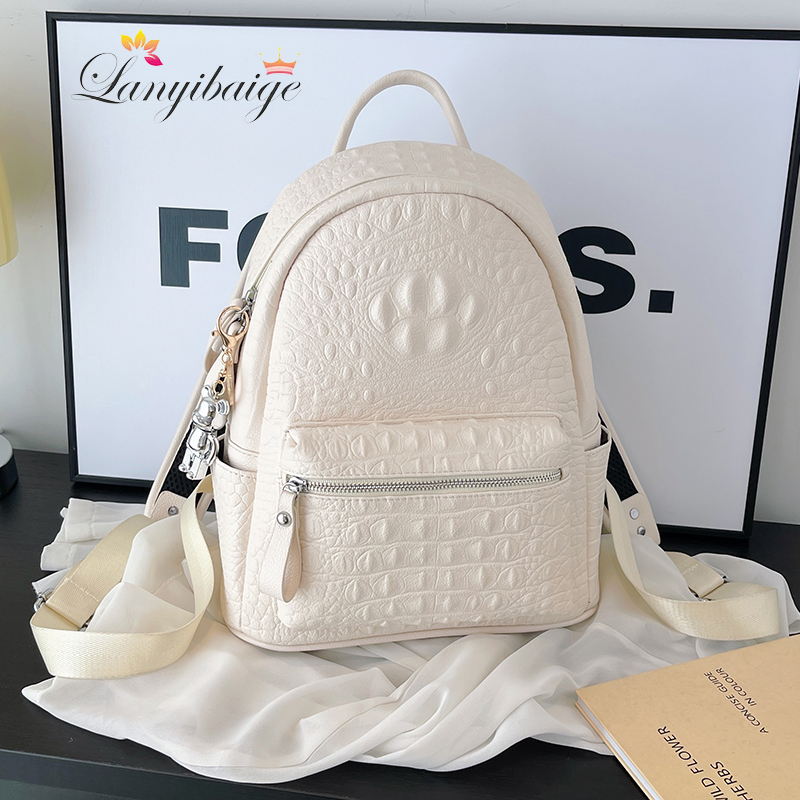Women Bags Guess - Dames Rugzak Grote Bagpack Voor Tiener