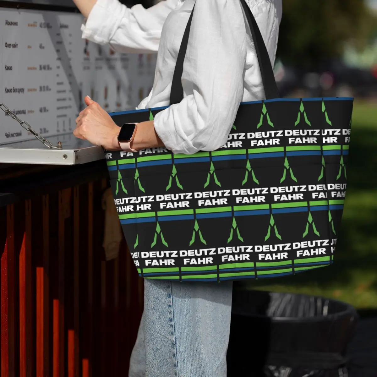 Women'S Best Bags For Travel - Bestseller Deutz Fahr Logo Merchandise Essentiële