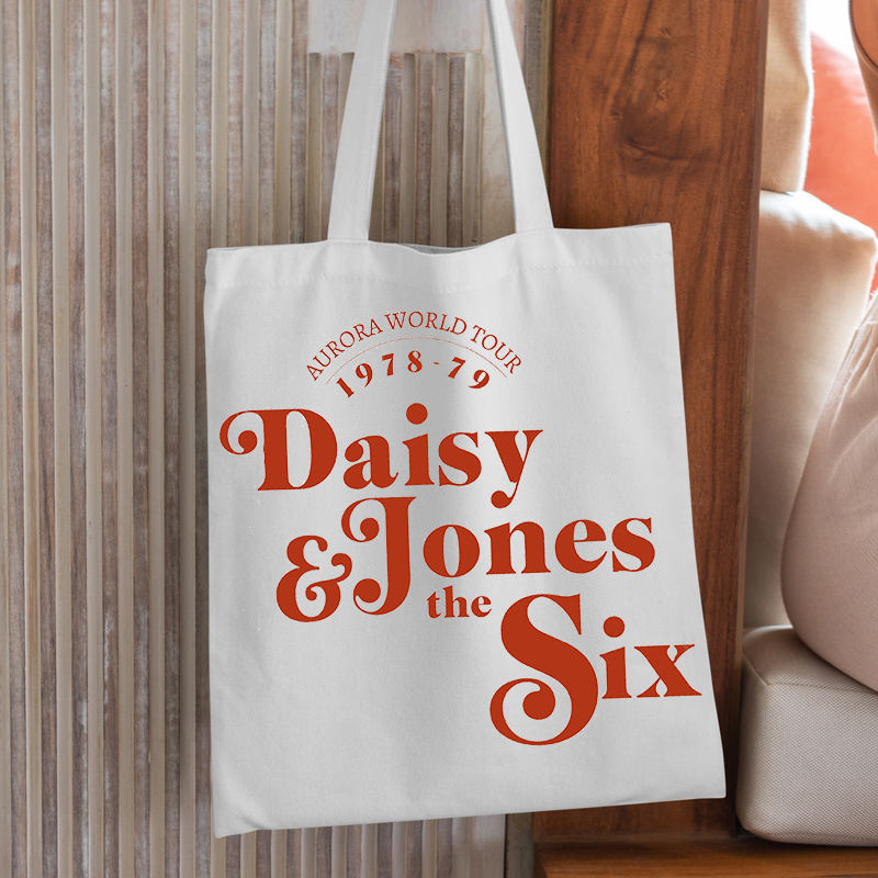 Women'S Jones Bags - Concert Tour Stad Tote Bag, daisy