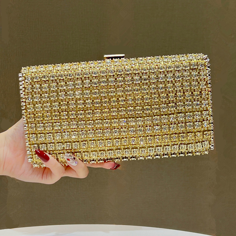 Women Bags On Sale - 2026 Luxe Mode Volledig Bezette Damesavondtas