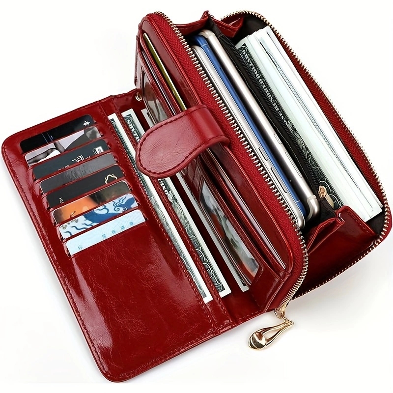 Women Bags Guess - Hot Koop Vrouwen Portemonnee Lederen Clutch