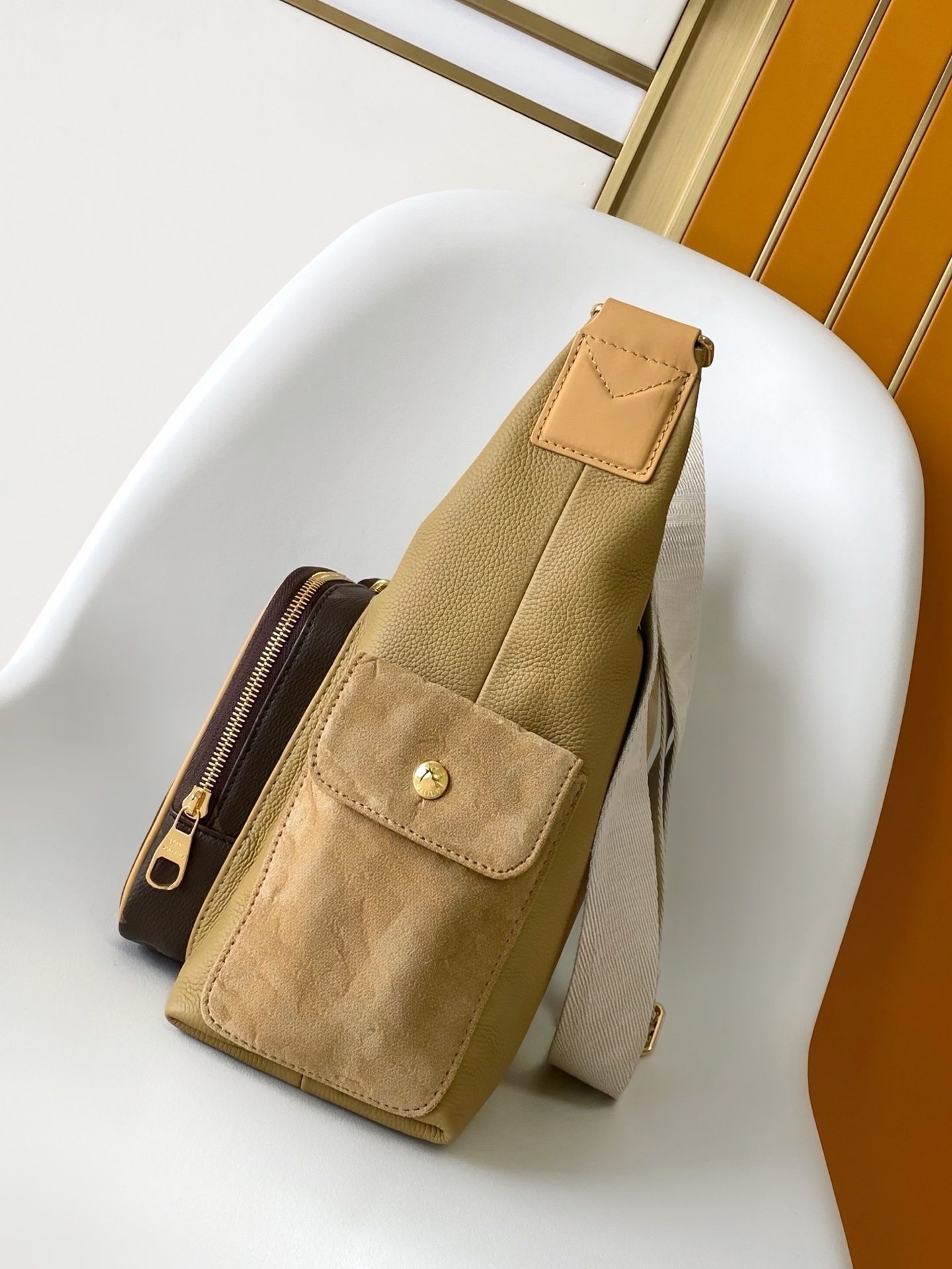 Top Handle Structured - Delicate mode Veelzijdige handtas met stevig