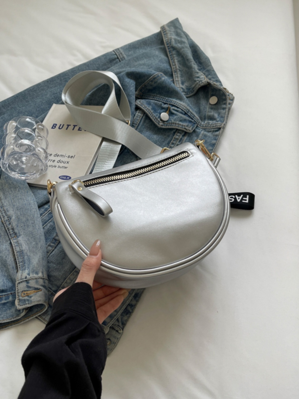 Women'S Elle Bags - iny Sequin ell Crossbody Tas Dames