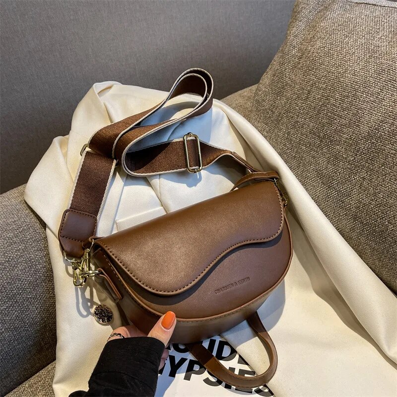 Women Bags Guess - Dames Vintage Effen Kleur Flap Klein