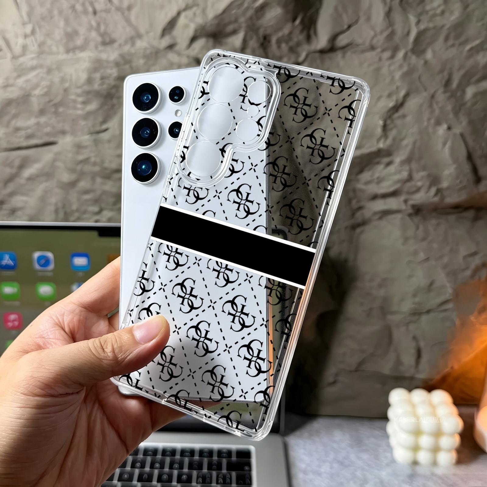 Women Bags Guess - Telefoonhoesje Anti-geel Transparant Zachte Siliconen Stootvaste