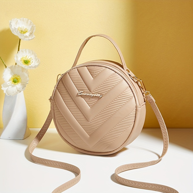 Damesmode geweven mini-handtas - Top Handle Structured recensie en prijs