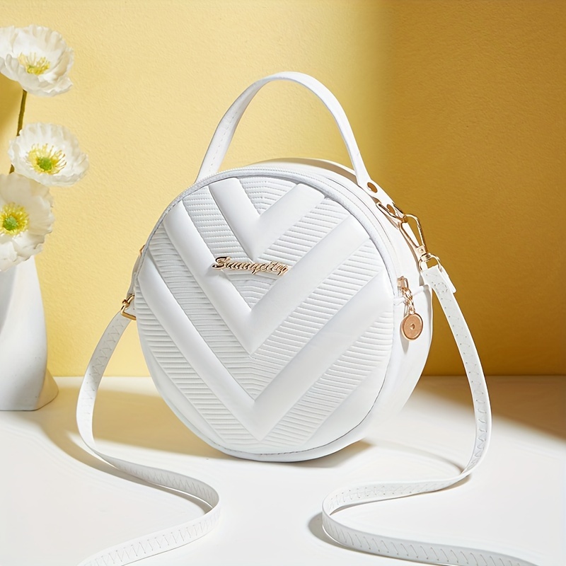 Damesmode geweven mini-handtas - Top Handle Structured recensie en prijs