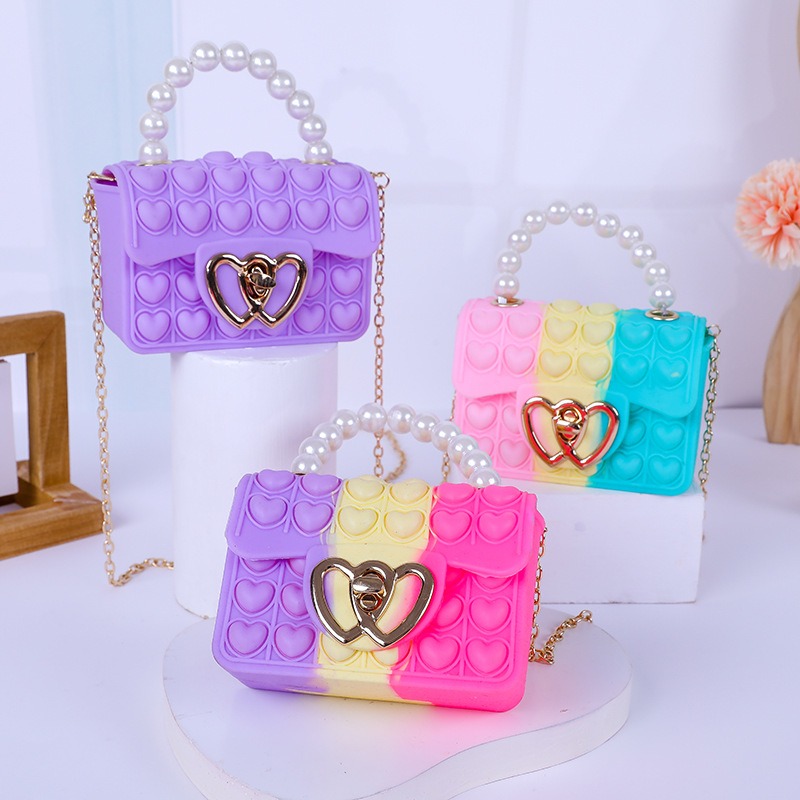 Silicone Love Bubble Jelly Bag - Women Bags Guess recensie en prijs