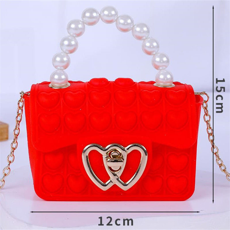 Silicone Love Bubble Jelly Bag - Women Bags Guess recensie en prijs