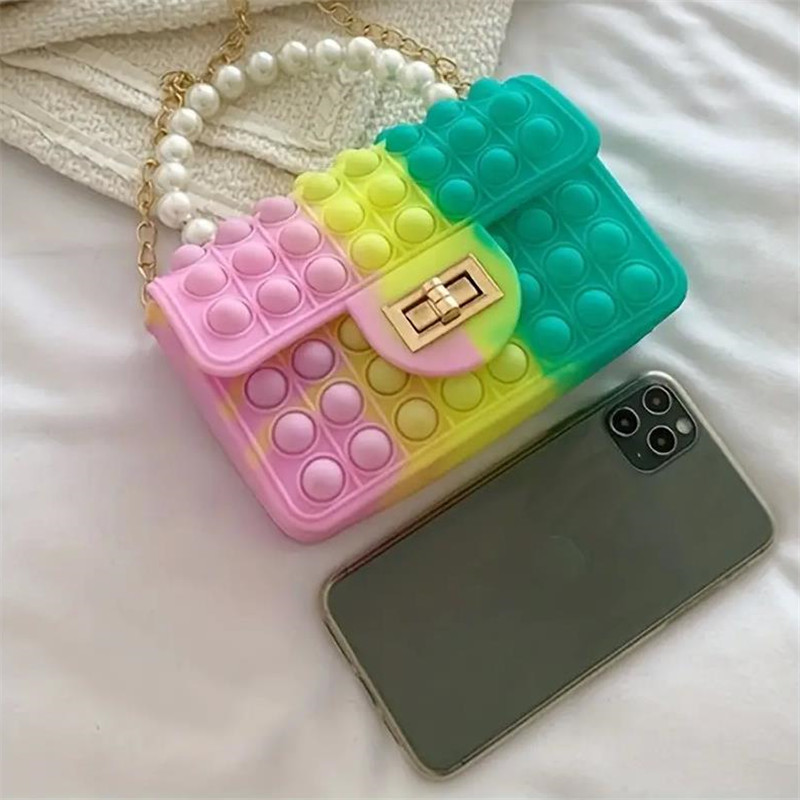 Silicone Love Bubble Jelly Bag - Women Bags Guess recensie en prijs