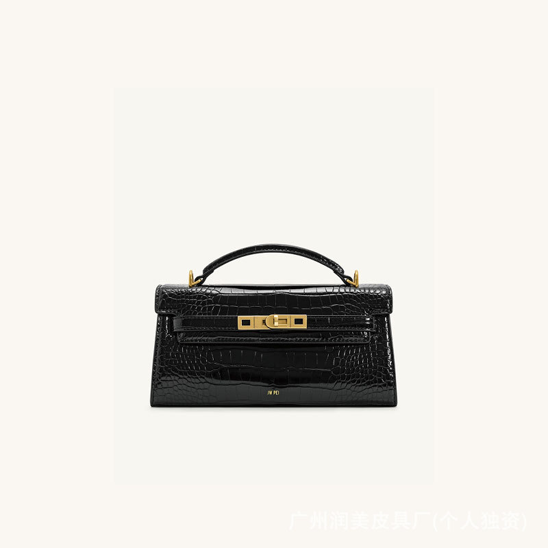 JW PEI Noor Dames Croc-geprägd - Top Handle Structured recensie en prijs