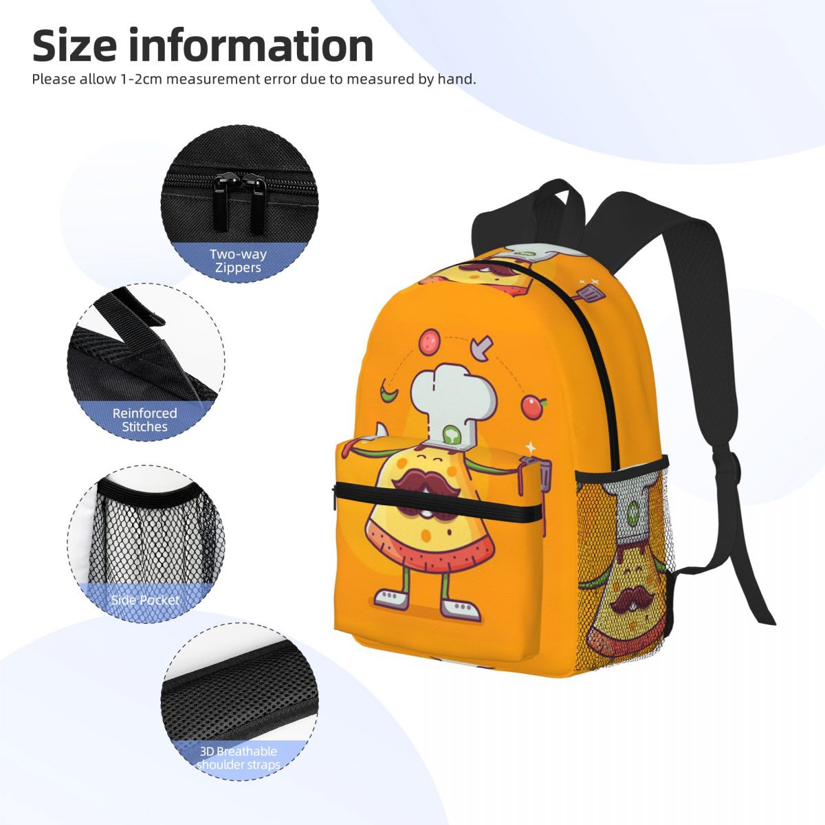 Grappige Beste Pizza Cartoon S - Women'S Best Bags For Travel recensie en prijs