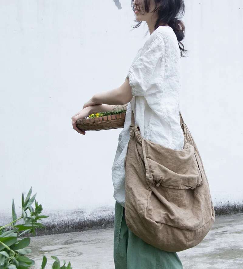 UMI MAO Harajuku Stijl Katoen  - Women'S Best Bags For Travel recensie en prijs