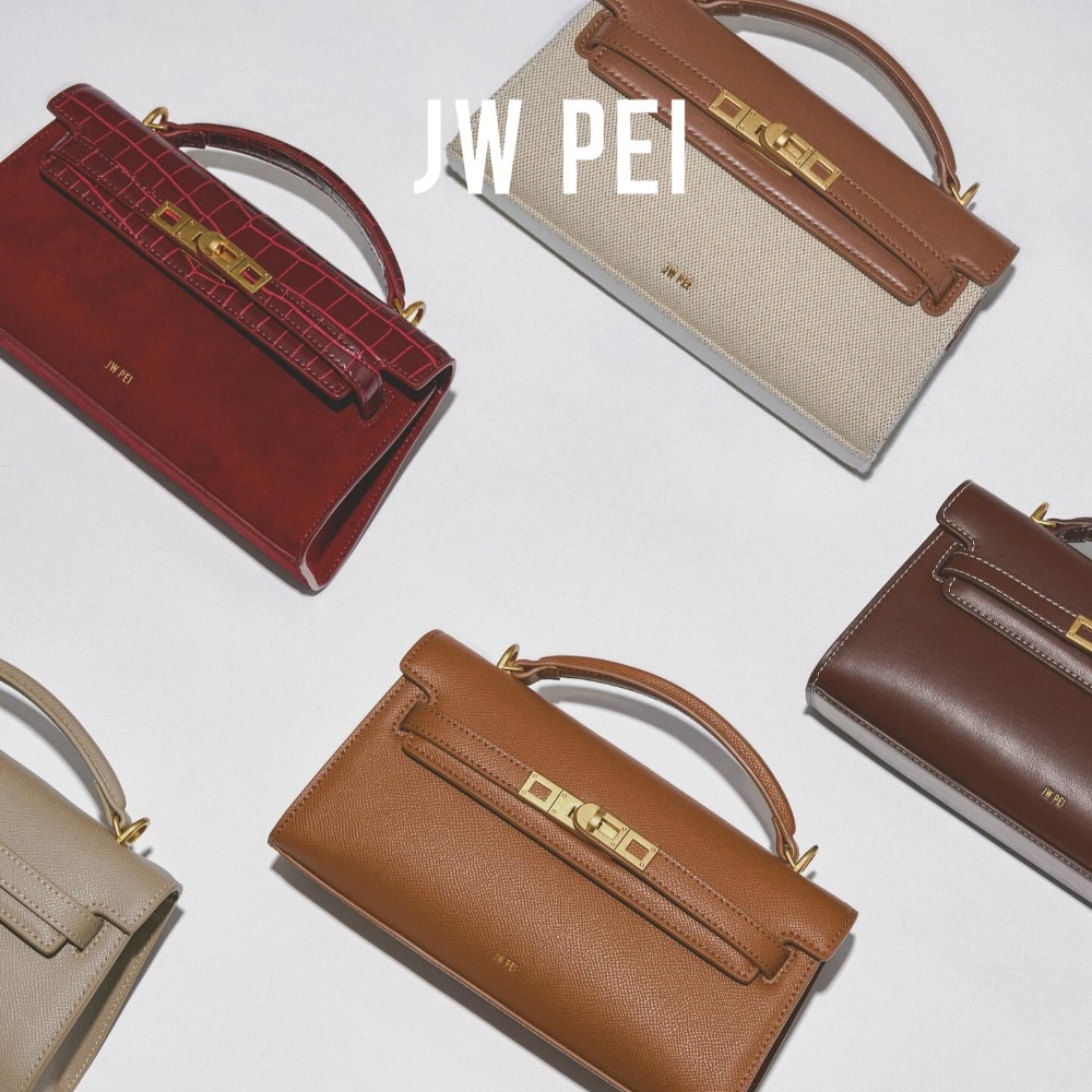JW PEI Designer Tote Bag voor  - Top Handle Structured recensie en prijs