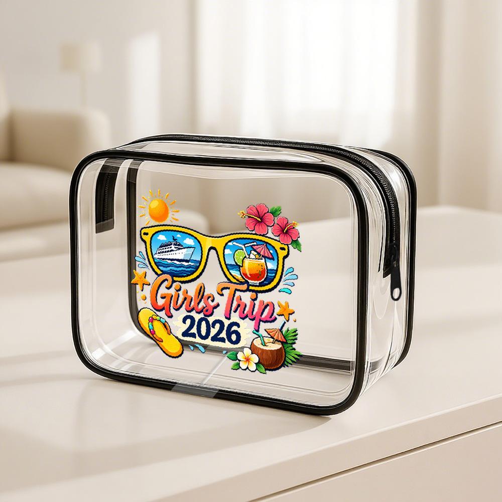 PVC Cosmetiktas Trip 2026 Tran - Women'S Best Bags For Travel recensie en prijs