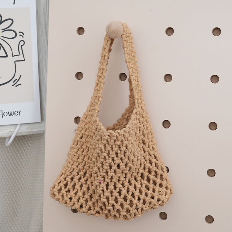 Uitgeholde geweven handtas voo - Women'S Best Bags For Travel recensie en prijs