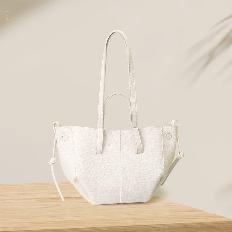 Bruine draagtas met vleugelvor - Top Handle Structured recensie en prijs
