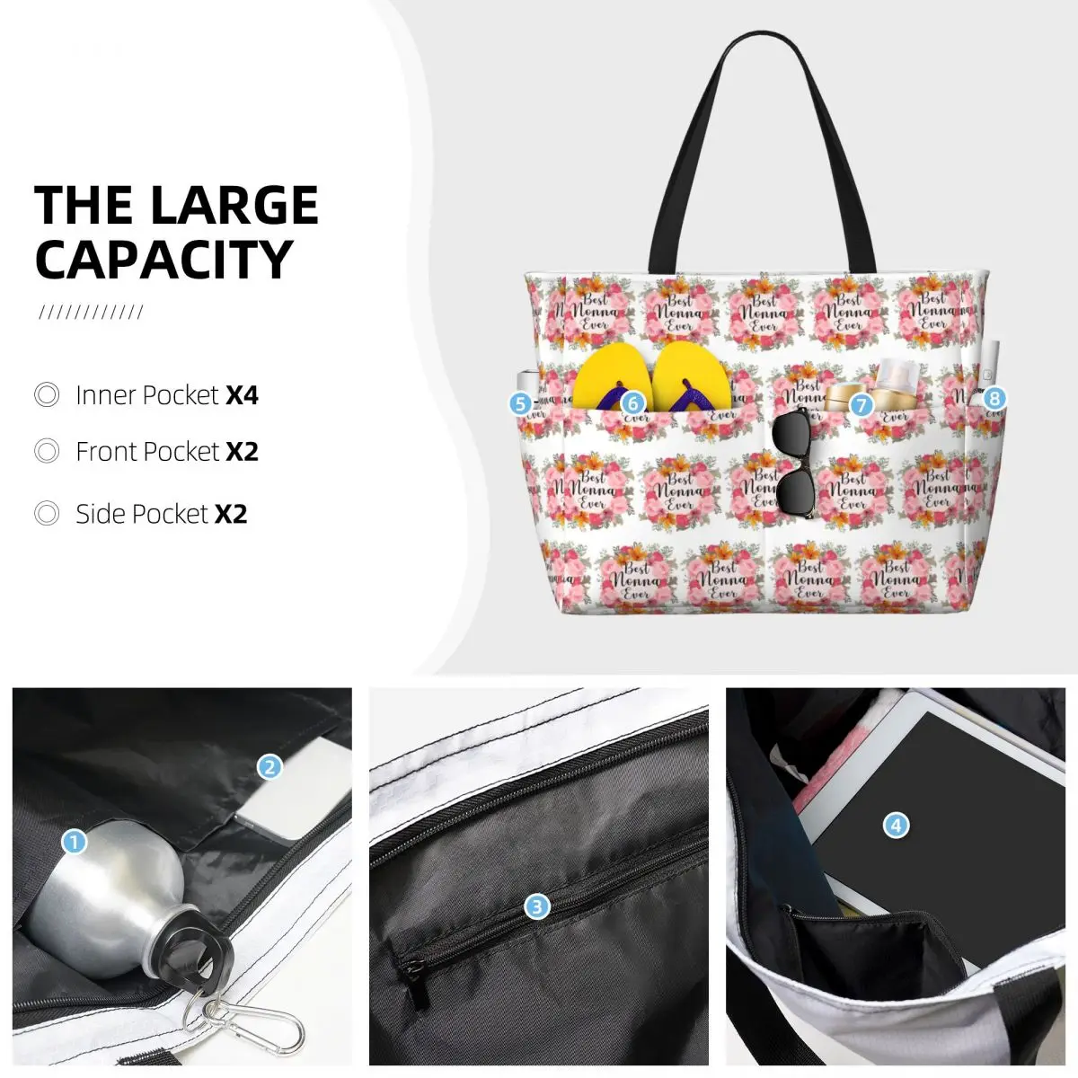Beste Nonna Ooit - Grappige Om - Women'S Best Bags For Travel recensie en prijs