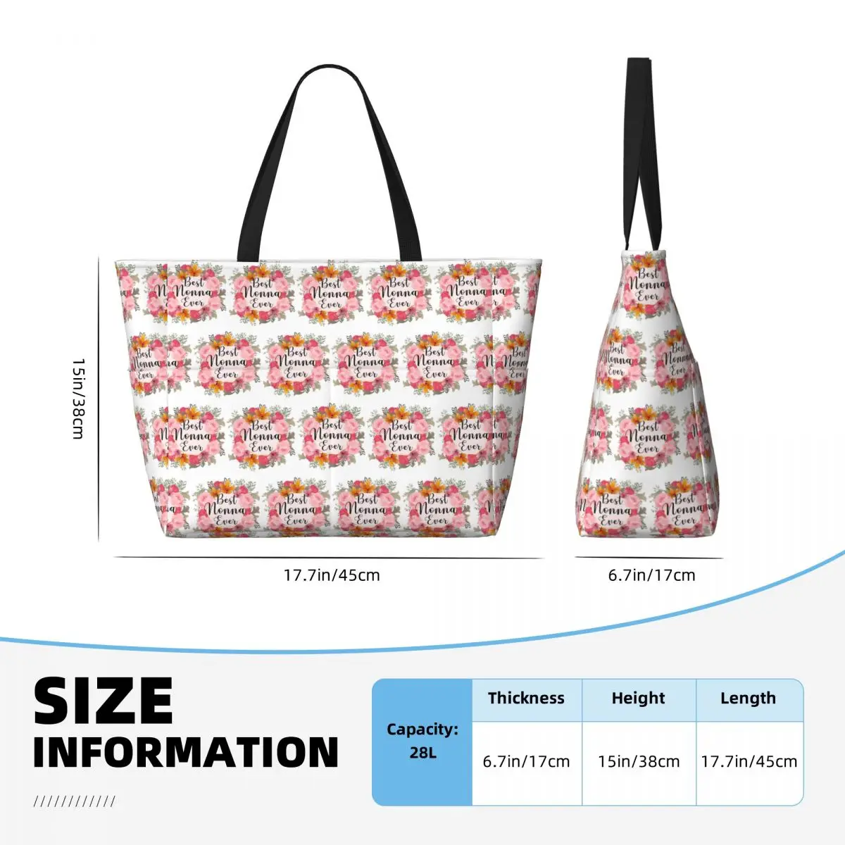 Beste Nonna Ooit - Grappige Om - Women'S Best Bags For Travel recensie en prijs