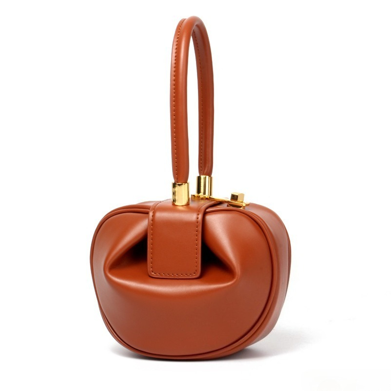 Dames handtas luxe echt leder  - Top Handle Structured recensie en prijs