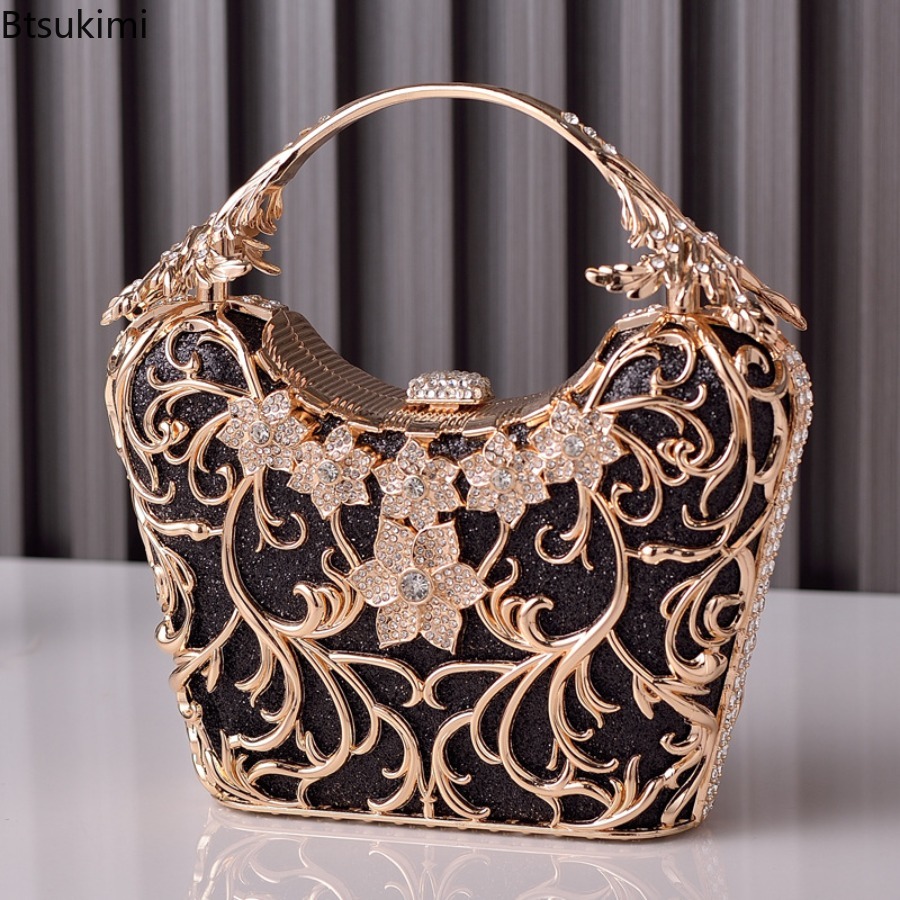 Uitgeholde metalen avondtassen - Women Bags On Sale recensie en prijs