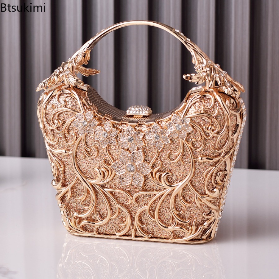Uitgeholde metalen avondtassen - Women Bags On Sale recensie en prijs