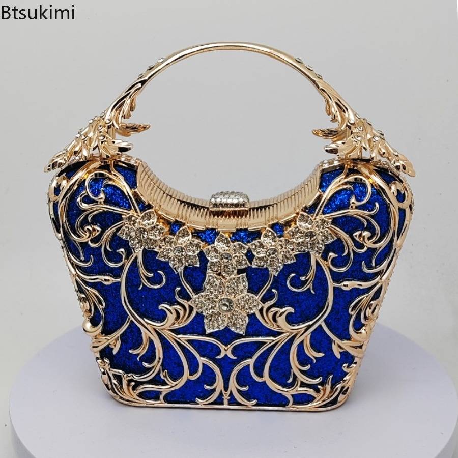 Uitgeholde metalen avondtassen - Women Bags On Sale recensie en prijs