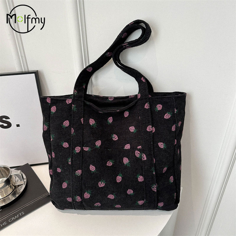 Corduroy handtas Aardbeien Str - Women Bags Guess recensie en prijs