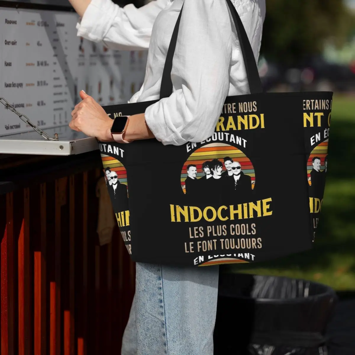 Best Of Indochine Band Logo Ex - Women'S Best Bags For Travel recensie en prijs
