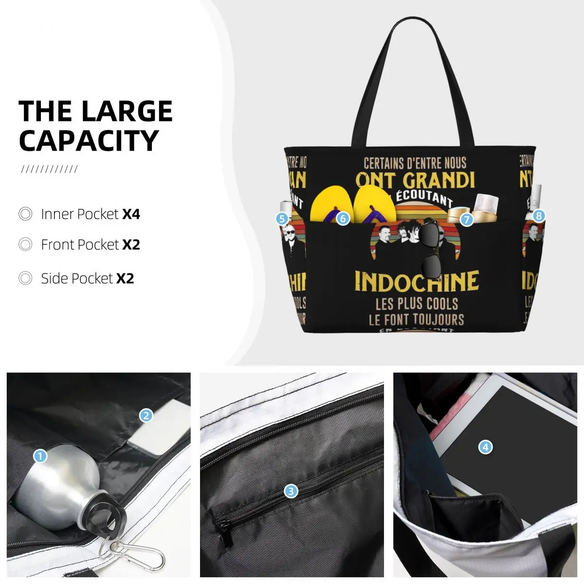 Best Of Indochine Band Logo Ex - Women'S Best Bags For Travel recensie en prijs