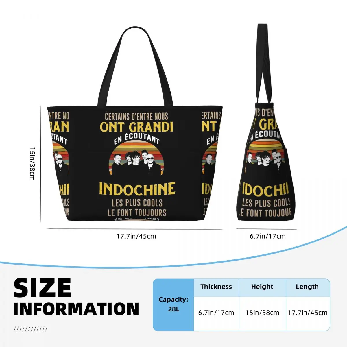 Best Of Indochine Band Logo Ex - Women'S Best Bags For Travel recensie en prijs