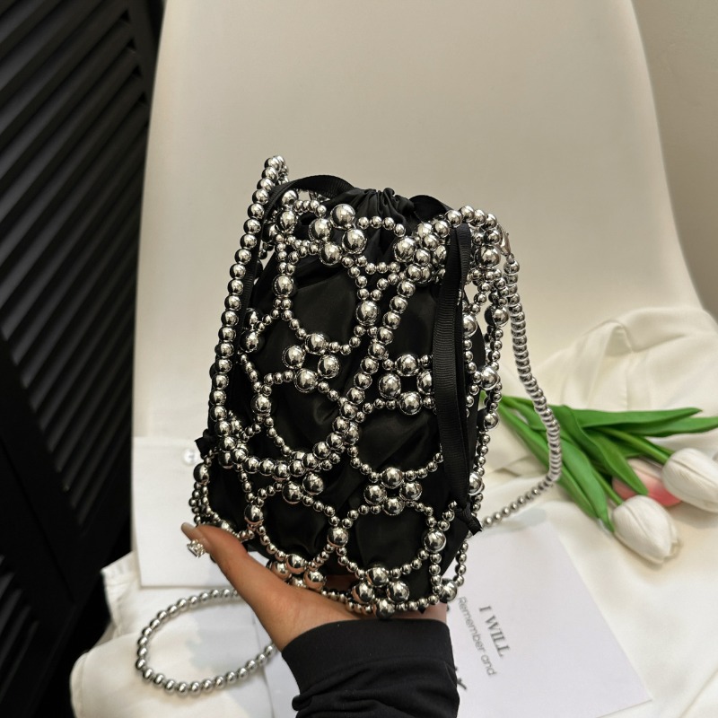 Witte kralenversierde schouder - Women Bags On Sale Clearance recensie en prijs