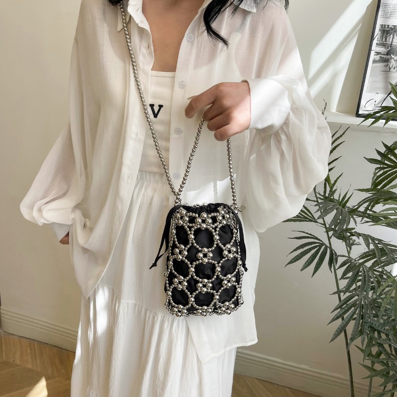 Witte kralenversierde schouder - Women Bags On Sale Clearance recensie en prijs