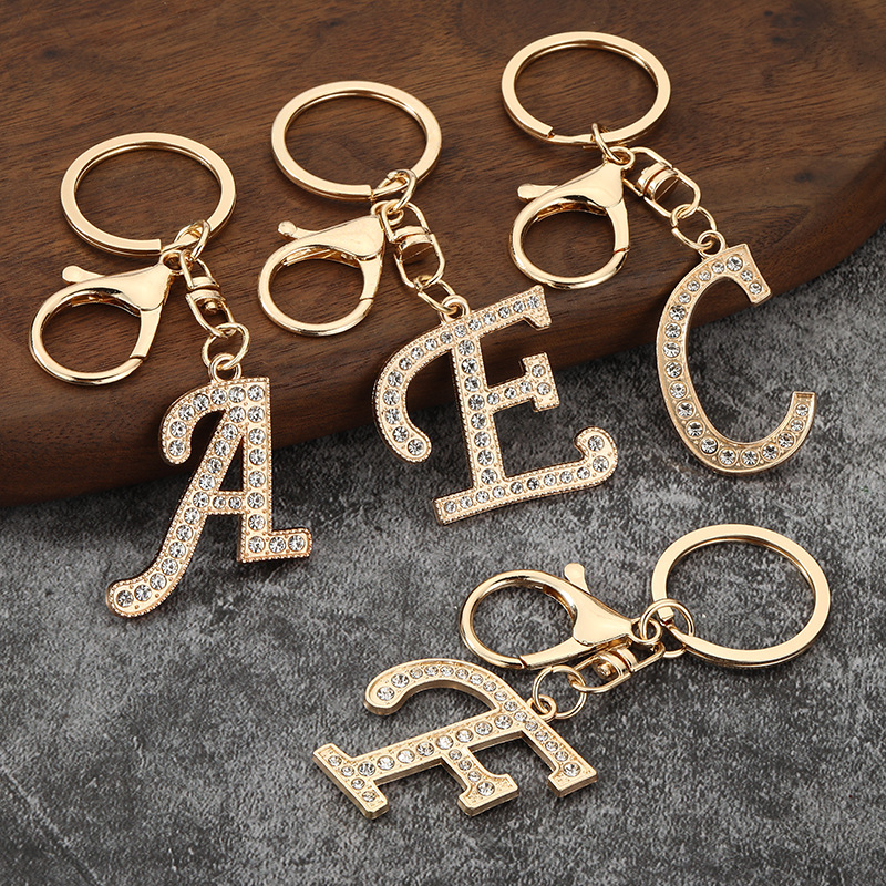 Metal 26 Letter Strass Sleutel - Women Bags Amazon recensie en prijs