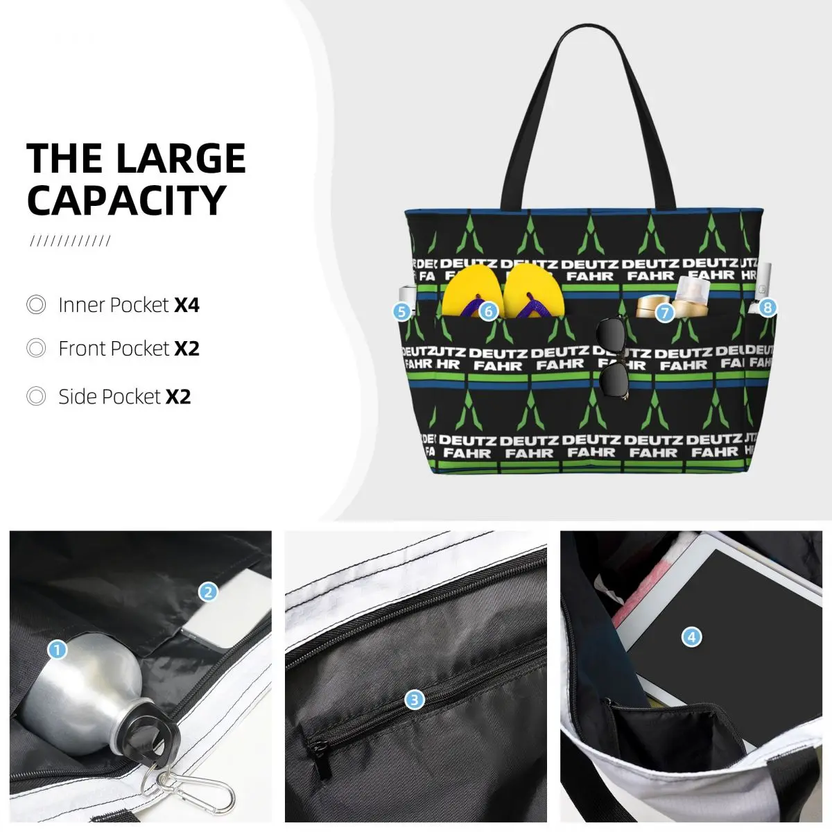 Bestseller Deutz Fahr Logo Mer - Women'S Best Bags For Travel recensie en prijs