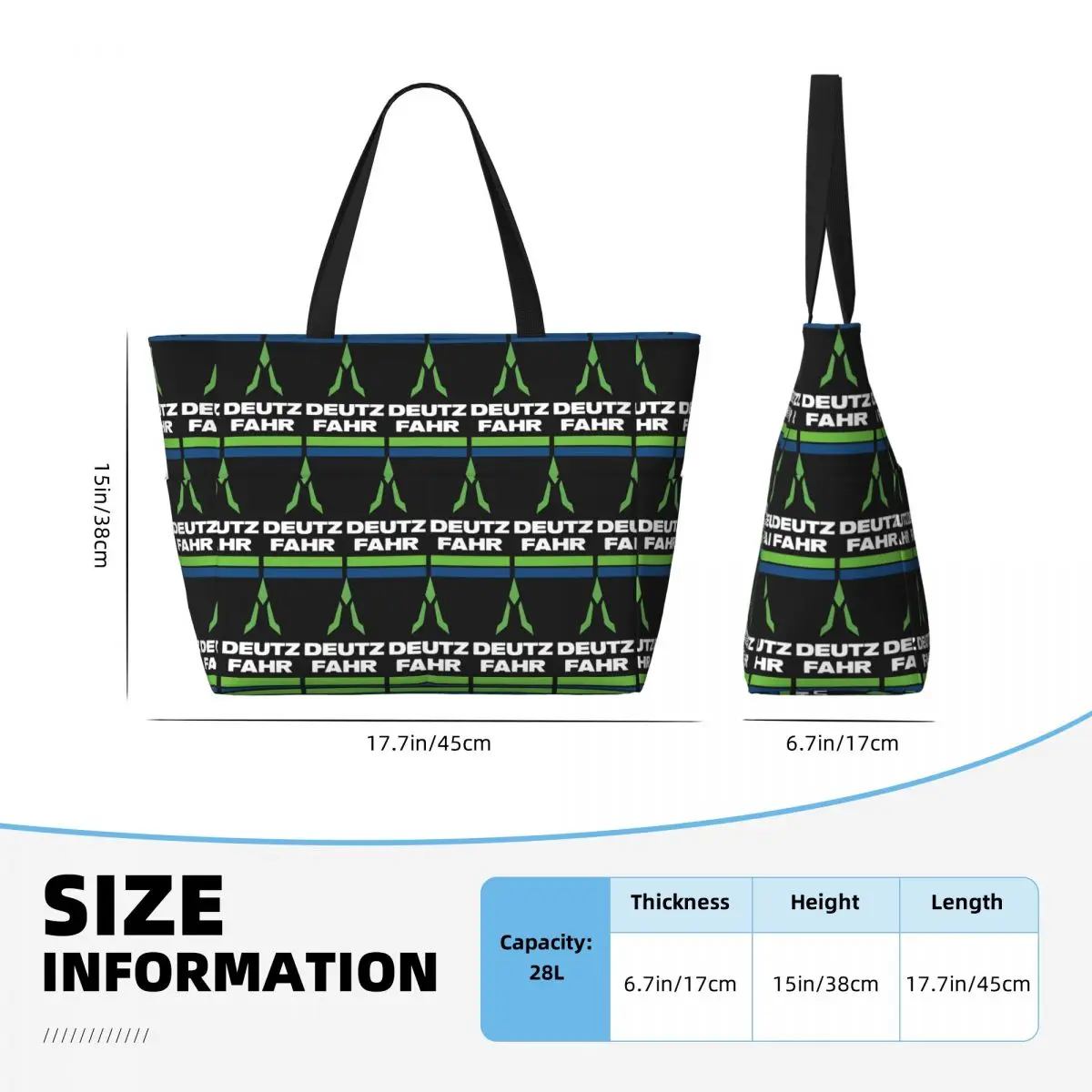 Bestseller Deutz Fahr Logo Mer - Women'S Best Bags For Travel recensie en prijs