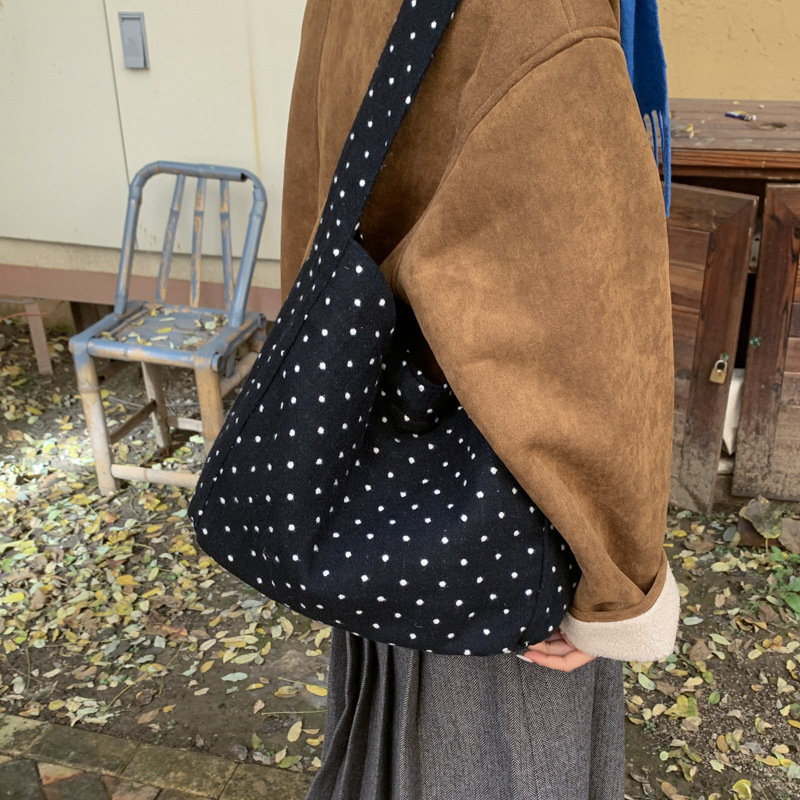 Modieuze damestas met stippenp - Women'S Best Bags For Travel recensie en prijs