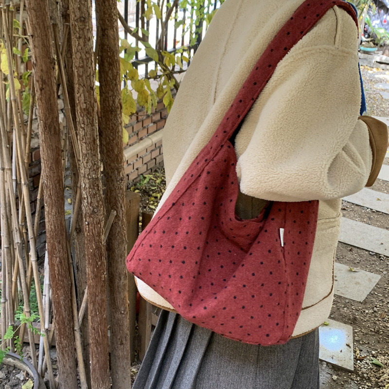 Modieuze damestas met stippenp - Women'S Best Bags For Travel recensie en prijs