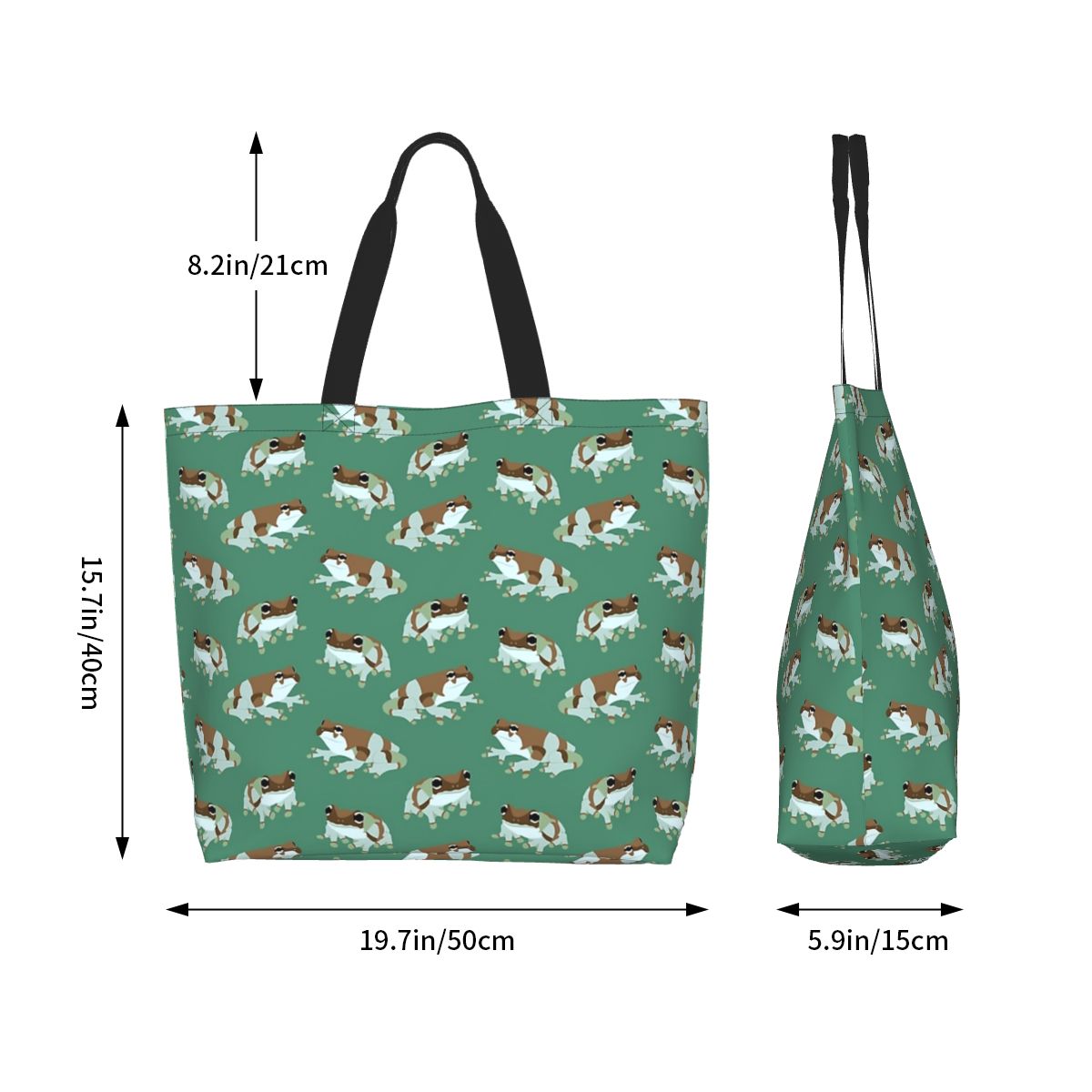 Amazon Melk Kikker Patroon Win - Women Bags Amazon recensie en prijs