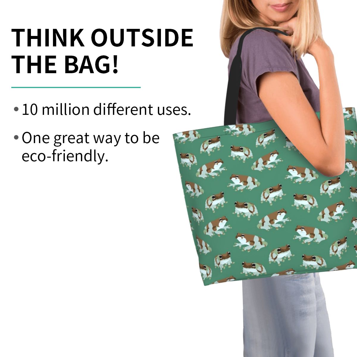 Amazon Melk Kikker Patroon Win - Women Bags Amazon recensie en prijs