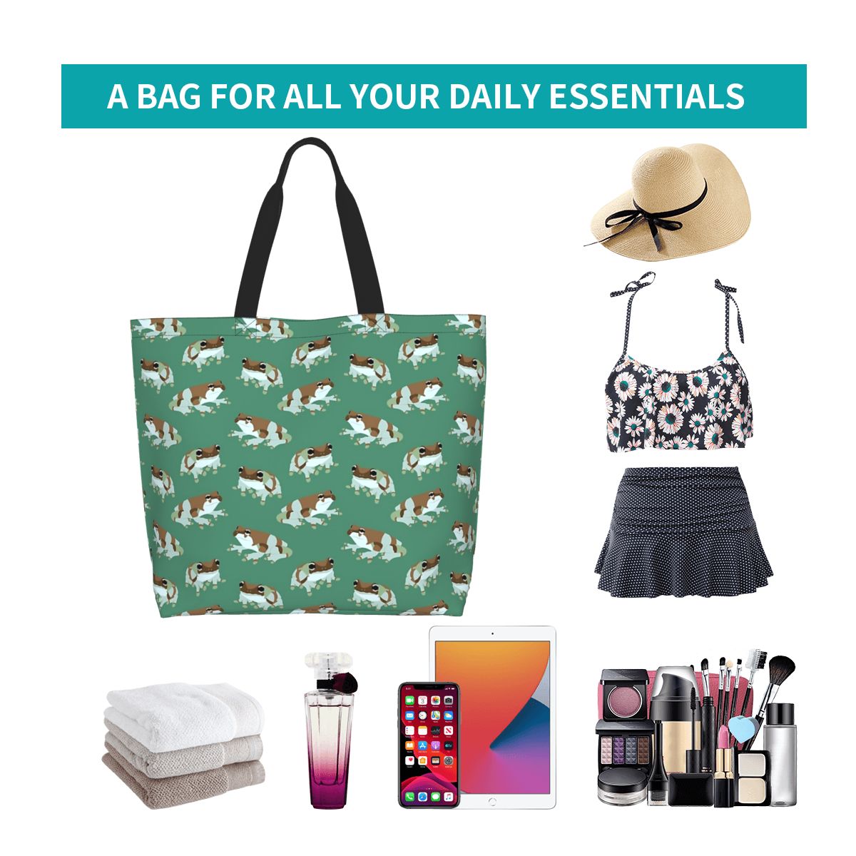 Amazon Melk Kikker Patroon Win - Women Bags Amazon recensie en prijs