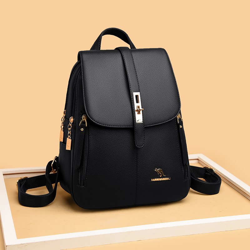 Luxe Vrouwen Lederen Rugzakken - Women Bags Guess recensie en prijs