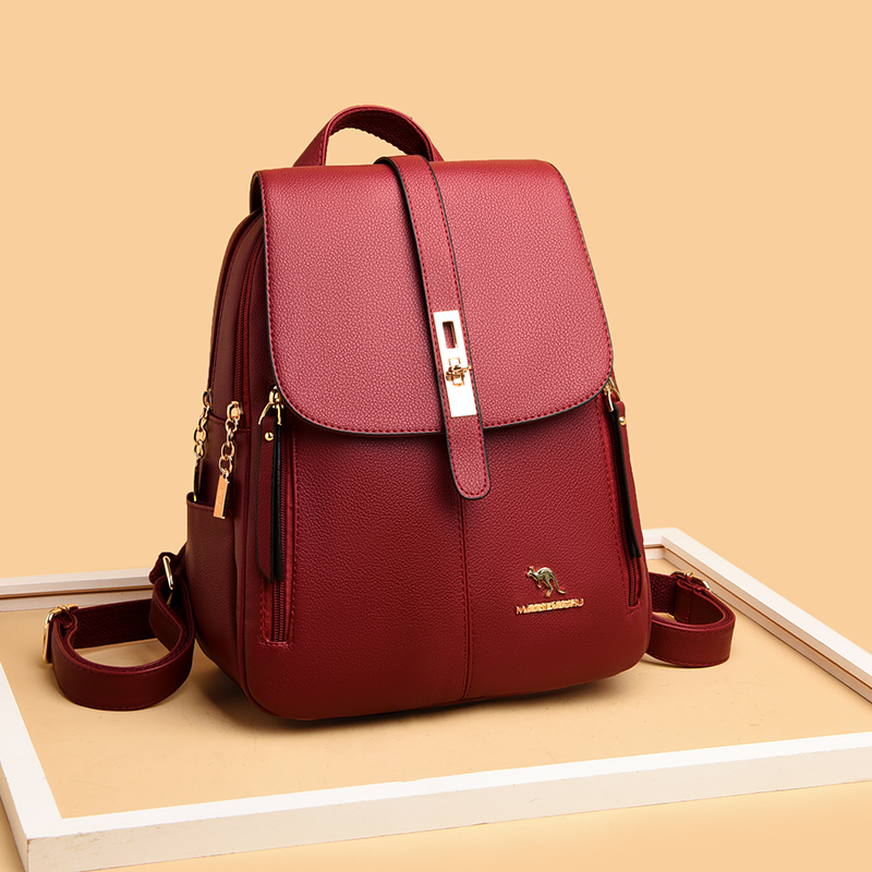 Luxe Vrouwen Lederen Rugzakken - Women Bags Guess recensie en prijs