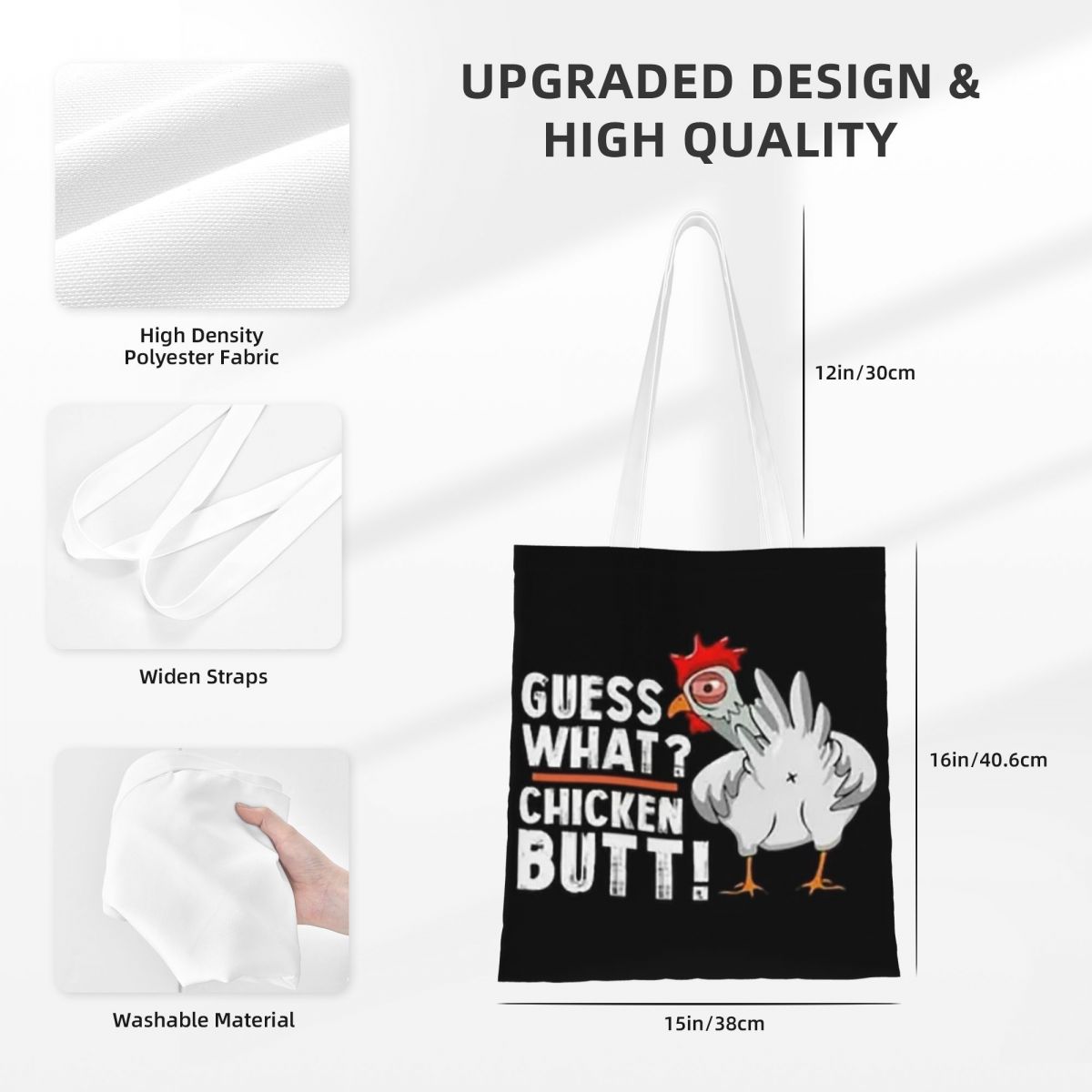 Welkom Chicken Guess What Chic - Women Bags Guess recensie en prijs