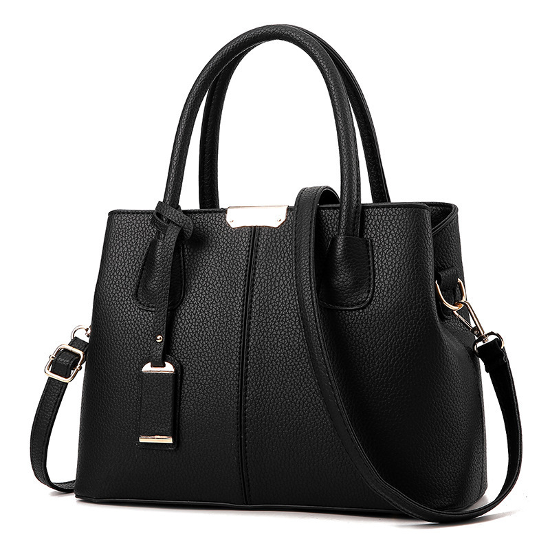 PU-lederen tas met handvat aan - Top Handle Structured recensie en prijs