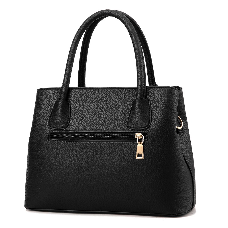 PU-lederen tas met handvat aan - Top Handle Structured recensie en prijs